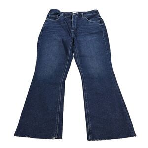 Loft Stretchy High Waist Kick Crop Jean NWT Size 12/31